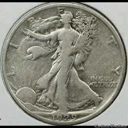 1929 San Francisco Half $
