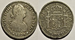México - 1 Real 1801 Mexico - Carlos IV de España