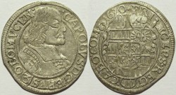 Karl II of Liechtenstein-Kastelkorn - 3 Kreuzer 1670 - Bishopric of Olmütz