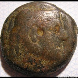 Ptolemy I Soter (305-283 Æ 22