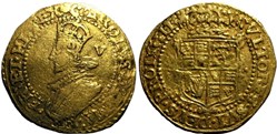 Charles I - One Gold Crown ca.1625 - Kingdom of England