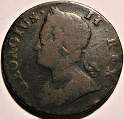 George II - Half Penny 1740 Great Britain