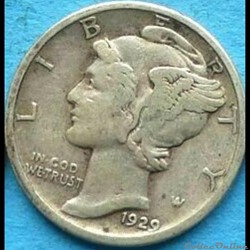 1929 San Francisco Dime