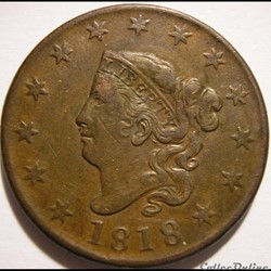 1818 One Cent