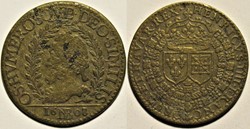 Henri IV, 1608 Jeton, Semblable à un Dieu...