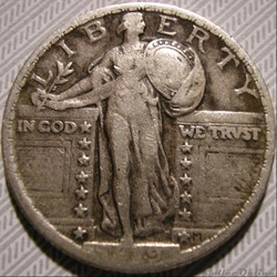 1919 Quarter Dollar