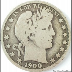 1900 New Orleans Half $