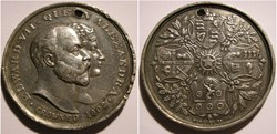 Edward VII & Alexandra - 1902 Coronation Medal - UK