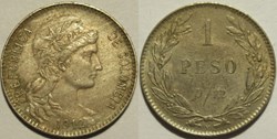 1 Peso 1912, papel moneda