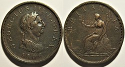 George III - 1 Penny 1806 Great Britain