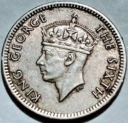George VI - Three Pence 1952 - Southern Rhodesia