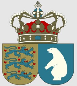 Greenland, Kingdom of Denmark - Bookmark