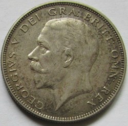 George V - Half Crown 1936 - Great Britain
