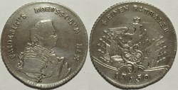 Friedrich II the Great - 1/4 Reichsthaler 1750 Berlin, Kingdom of Prussia
