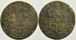 Henri IV - 1594, Duo Protegit Unus - Jeton de compte