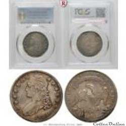 1834 Capped Bust Lettered Edge
