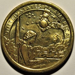 2019 One Dollar Denver - American Indians in the Space Program