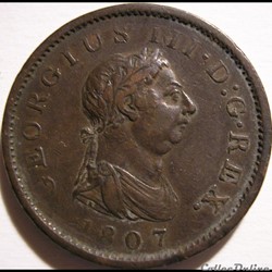 George III - 1 Penny 1807 Great Britain