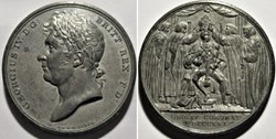 George IV - Coronation at Westminster 1821 - Great Britain