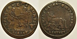 Remus & Romulus, 1619 - Rechenpfennig Nürnberg, Germany