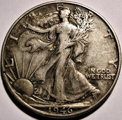 1946 Denver Half $