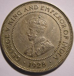 George V - Half Penny 1928 - Jamaica