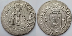 Johan III of Sweden - 1/2 Öre 1584