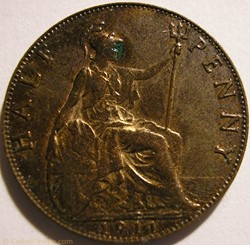 George V - Half Penny 1911 - United Kingdom