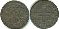 1734 Royaume de Sardaigne, Soldo - Charles-Emmanuel III de Savoie