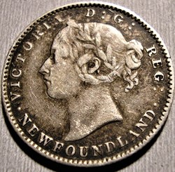 Victoria - 10 Cents 1896 Newfoundland