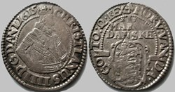 Christian IV - 1 Mark Dansk 1615