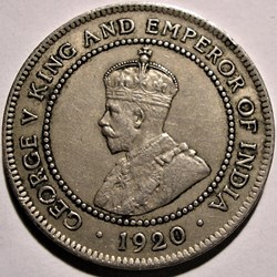 George V - One Penny 1920 - Jamaica