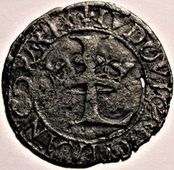 ca.1500, Duché de Milan, 1/2 Soldino ou Sizain - LOUIS XII de France