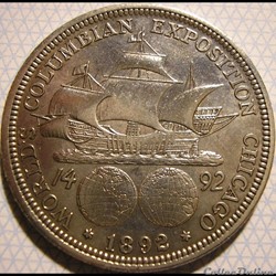 Columbian Exposition 1892 (1492-1892)