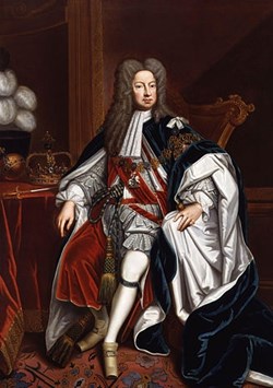 George Ist, House of Hanover (1714-1727) - Bookmark