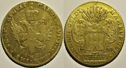 1738 Free Hanseatic City of Hamburg, 8 Schilling