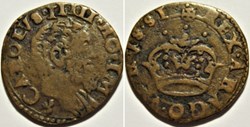 ca.1516-56 Regno di Napoli, 2 Cavalli - Carlo V di Spagna