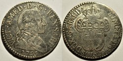 1795 Royaume de Sardaigne, 20 Soldi - Victor-Amédée III de Savoie (ex.3)
