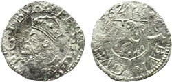 Felipe II - 1/2 Carolus 1562 Dôle, Franche-Comte