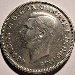 George VI - One Florin 1942 - Australia (ex.2)