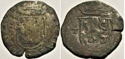 Felipe II ca. 1566-1598 - Cuartillo Toledo