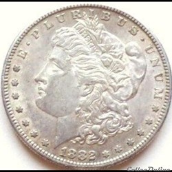 1882 San Francisco Dollar