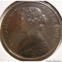Victoria - One Cent 1861 - Nova Scotia