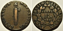 1799 Repubblica Napoletana, 4 Tornesi