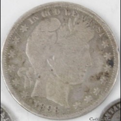 1898 Half Dollar