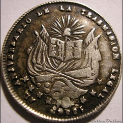 1856 Médaille - José Maria de Acha
