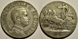 1910 Royaume d'Italie, Lira, Roma - Vittorio Emanuele III