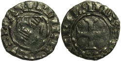 Philippe II "le Hardi" -2 mites c.1384 - Comté de Flandre, Pays-Bas bourguignons