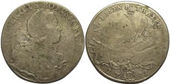 Friedrich II the Great - 1/4 Reichsthaler 1751 Breslau, Kingdom of Prussia