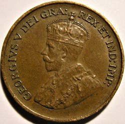 George V - 1 Cent 1932
